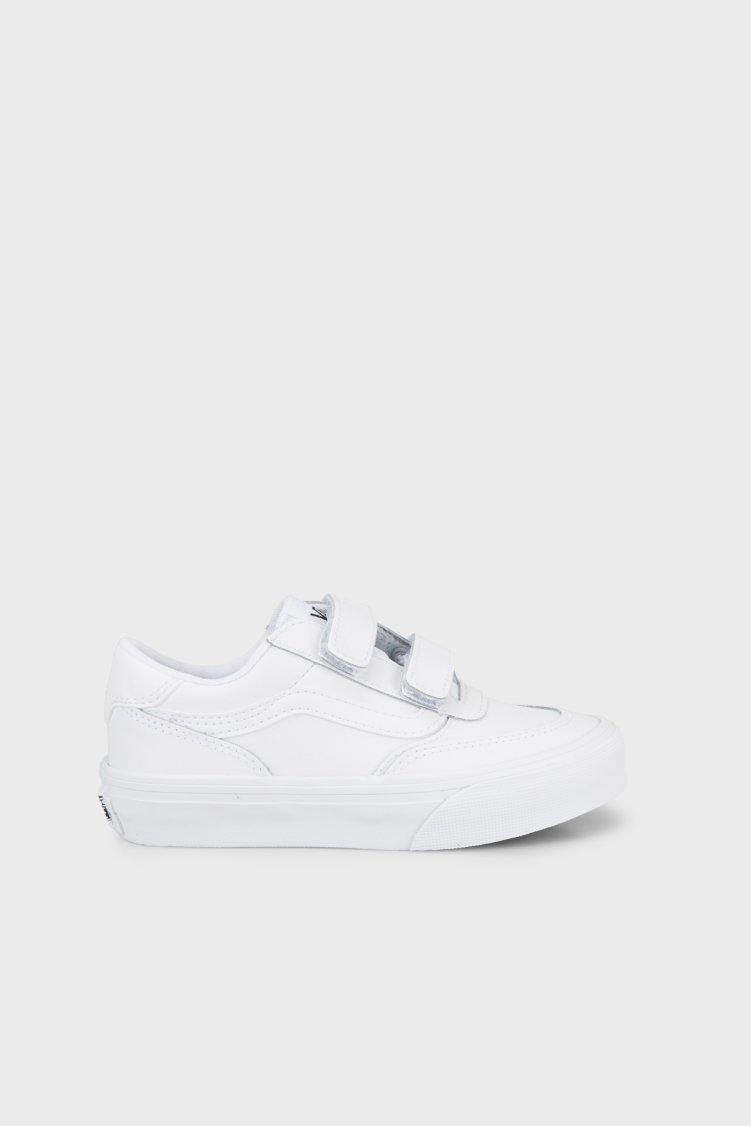 Vans Brooklyn LS V Cırt Cırtlı Sneaker Unisex Çocuk Ayakkabı VN000EKGWWW1 BEYAZ - Vans