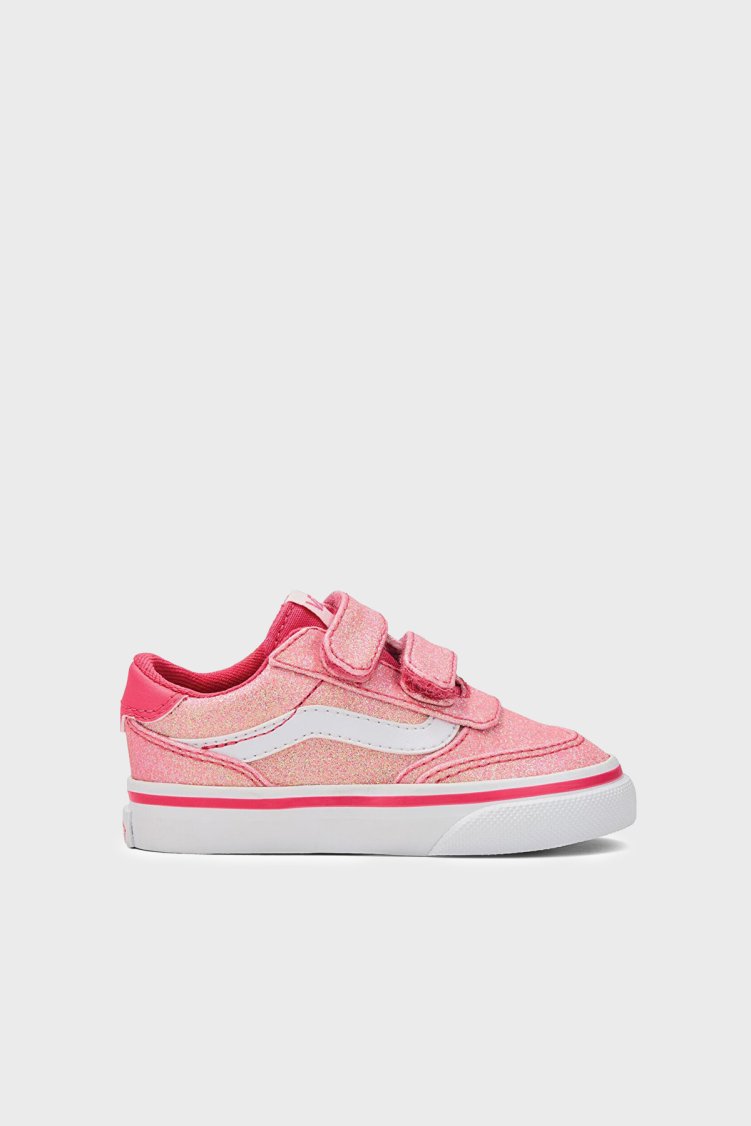 Vans Brooklyn LS V Logolu Sneaker Kız Çocuk Ayakkabı VN000D7XFUO1 PEMBE - Vans