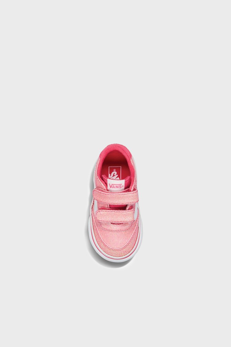 Vans Brooklyn LS V Logolu Sneaker Kız Çocuk Ayakkabı VN000D7XFUO1 PEMBE - Vans (1)