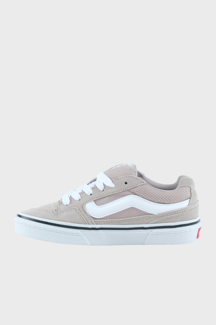 Vans Caldrone Deri Karışımlı Sneaker Kadın Ayakkabı VN000DBYH2B1 YAVRUAĞZI - Vans (1)