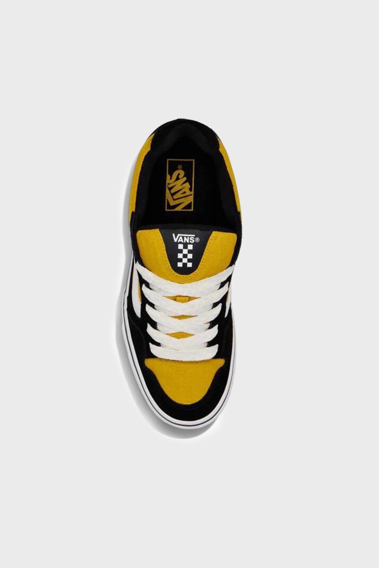 Vans Caldrone Logolu Sneaker Erkek Ayakkabı VN000CXZEMX1 SARI - Vans (1)