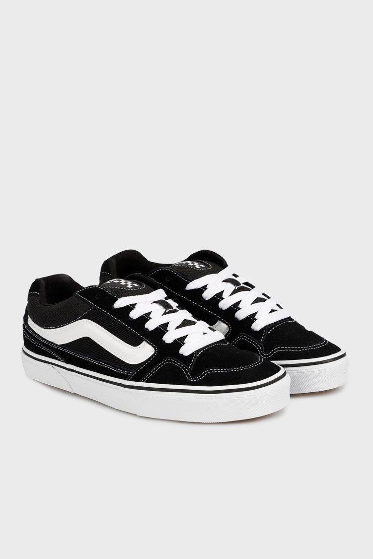 Vans Caldrone Süet Sneaker Erkek Ayakkabı VN0A5JM2BA21 SİYAH-BEYAZ - Vans (1)
