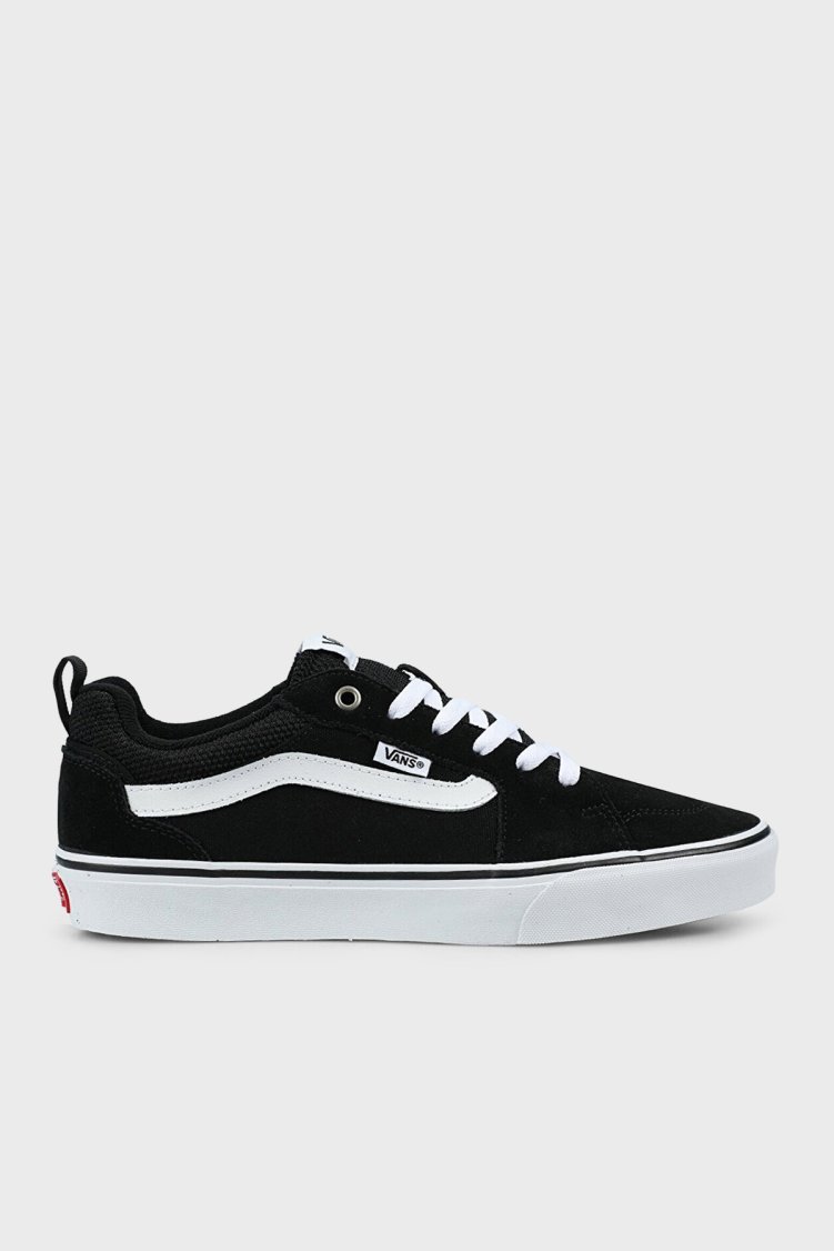Vans Filmore Logolu Deri Sneaker Erkek Ayakkabı VN0A3MTJIJU1 SİYAH - Vans