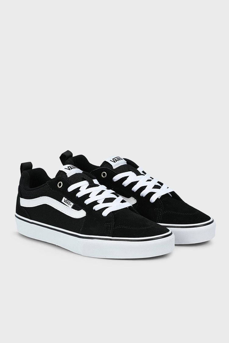Vans Filmore Logolu Deri Sneaker Erkek Ayakkabı VN0A3MTJIJU1 SİYAH - Vans (1)