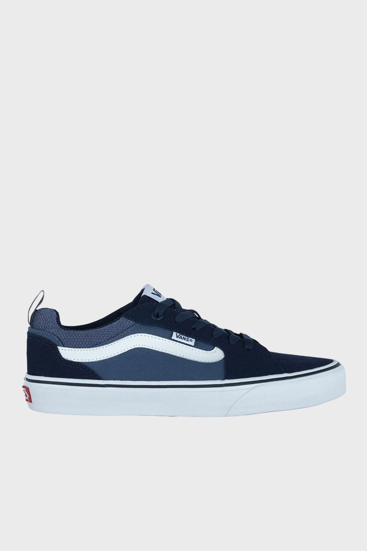 Vans Filmore Logolu Sneaker Erkek Ayakkabı VN0A3MTJT2L1 LACİVERT - Vans