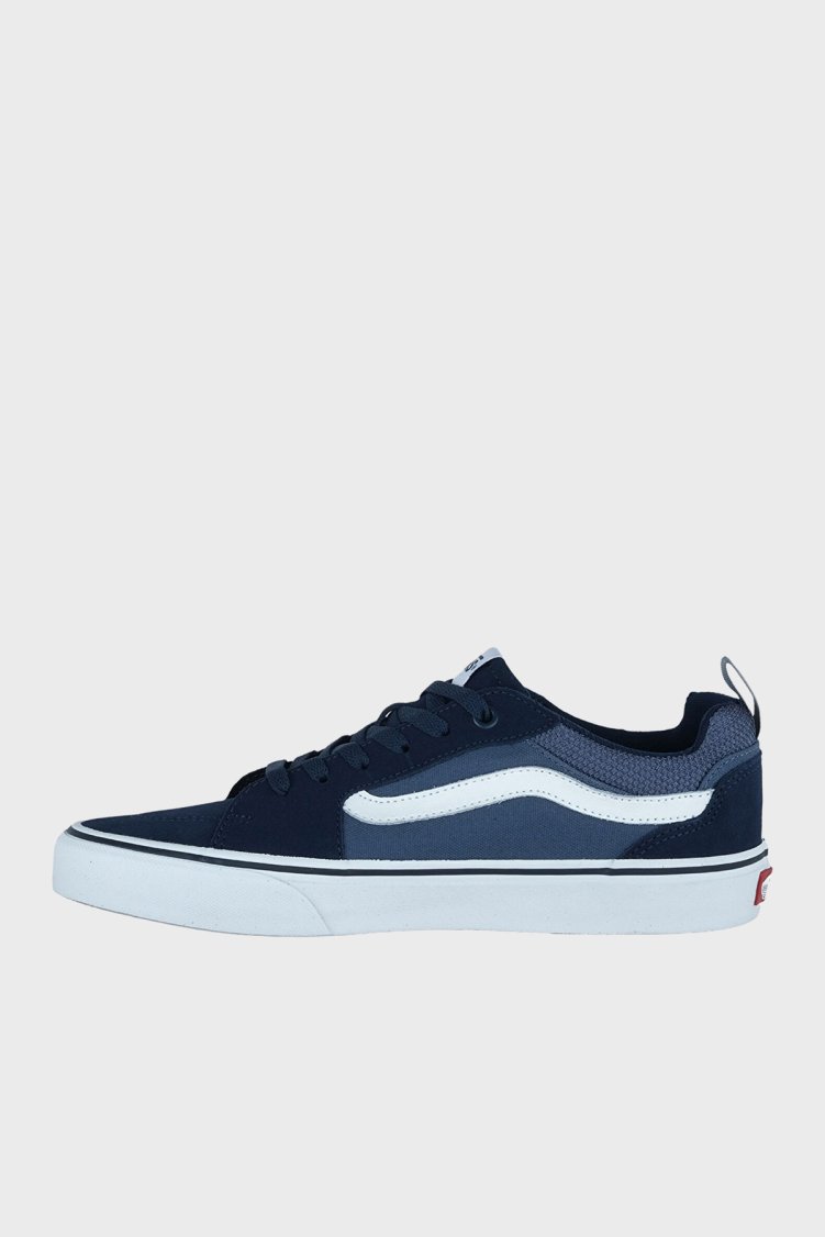 Vans Filmore Logolu Sneaker Erkek Ayakkabı VN0A3MTJT2L1 LACİVERT - Vans (1)