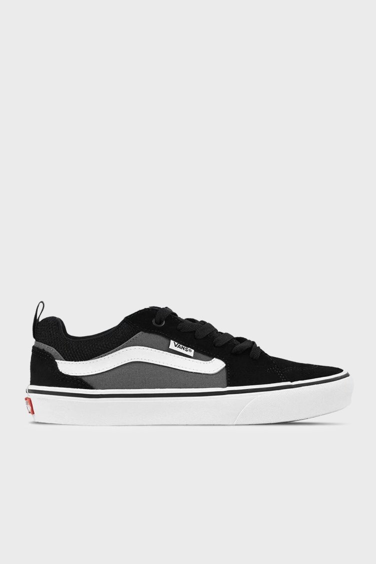 Vans Filmore Süet Sneaker Erkek Ayakkabı VN0A3MTJT2J1 SİYAH-GRİ - Vans