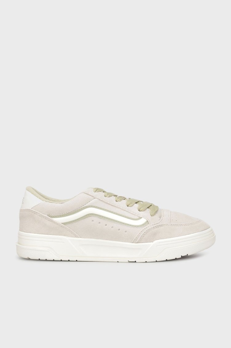 Vans Hylane Logolu Süet Sneaker Unisex Ayakkabı VN000D1JBYS1 BEJ - Vans
