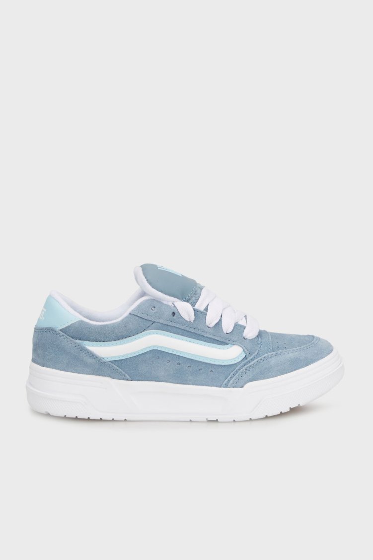 Vans Hylane Logolu Süet Sneaker Unisex Ayakkabı VN000D1JCFL1 MAVİ - Vans