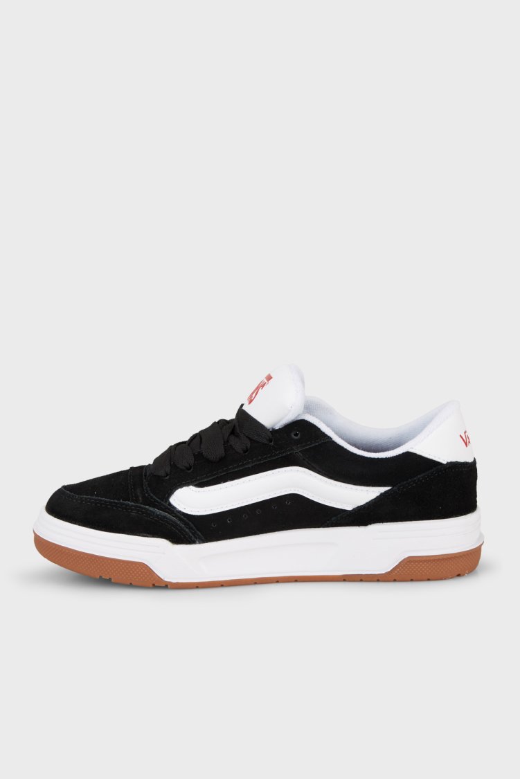 Vans Hylane Logolu Süet Sneaker Unisex Ayakkabı VN000DB14581 SİYAH - Vans (1)