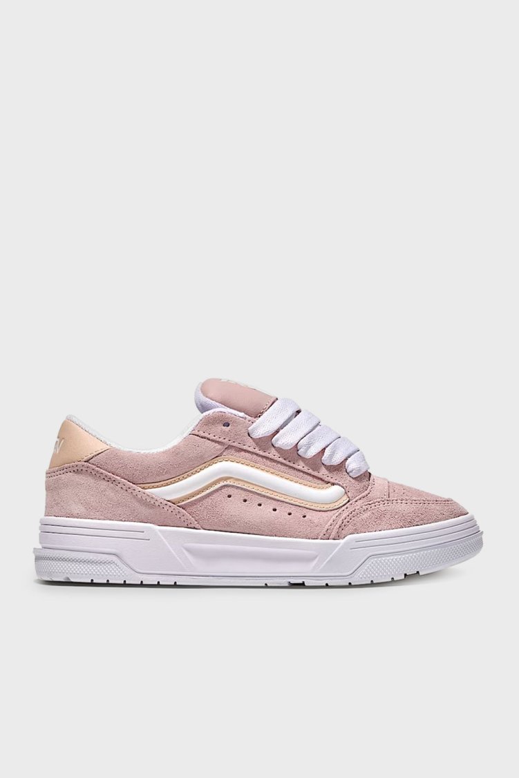 Vans Hylane Süet Logolu Sneaker Unisex Ayakkabı VN000D1JO3N1 AÇIK PEMBE - Vans