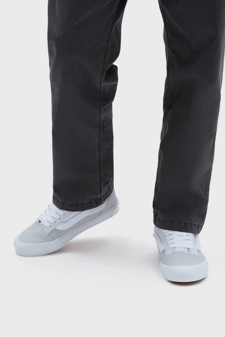 Vans Knu Skool Sneaker Unisex Ayakkabı VN0009QCYF91 BEYAZ-KIRMIZI - Vans (1)