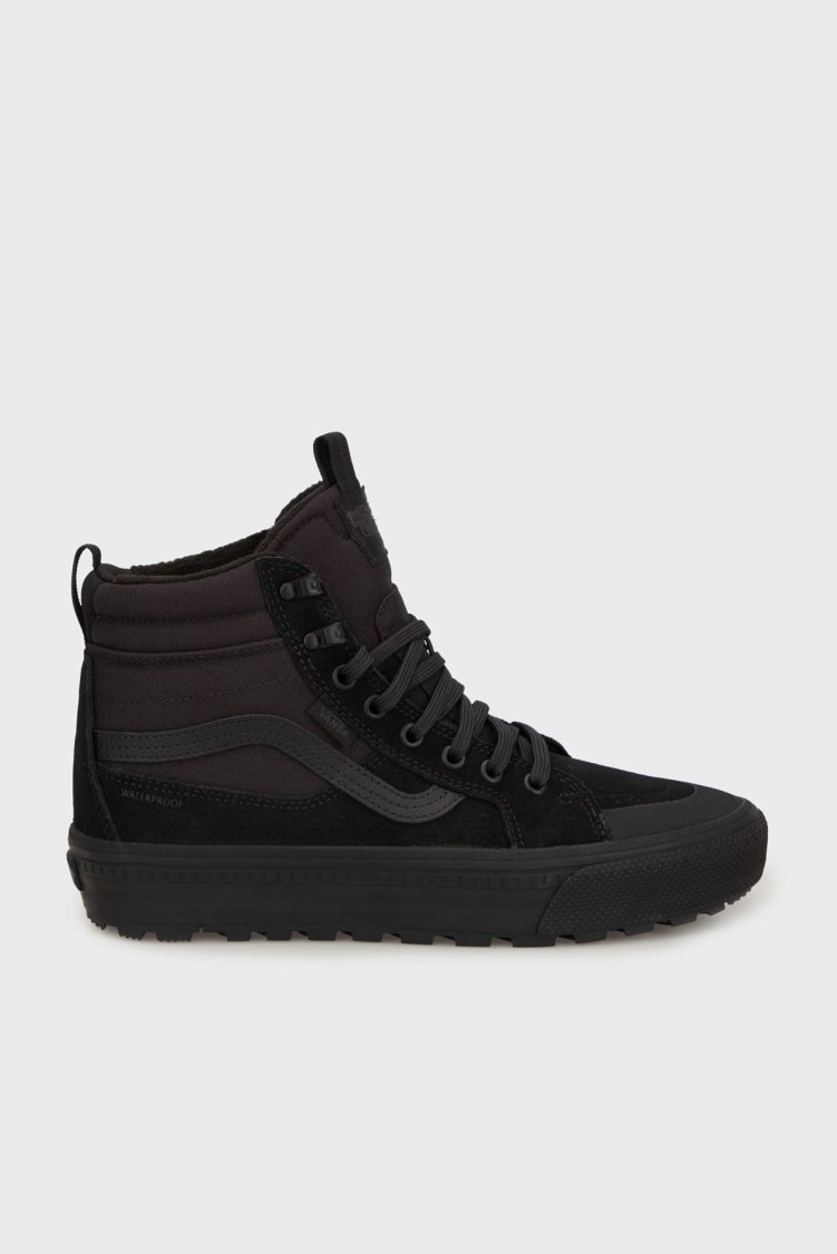 Vans MTE Sk8-Hi Waterproof Insulated Su Geçirmez Bilekli Sneaker Unisex Ayakkabı VN000DAQBKA1 SİYAH - Vans