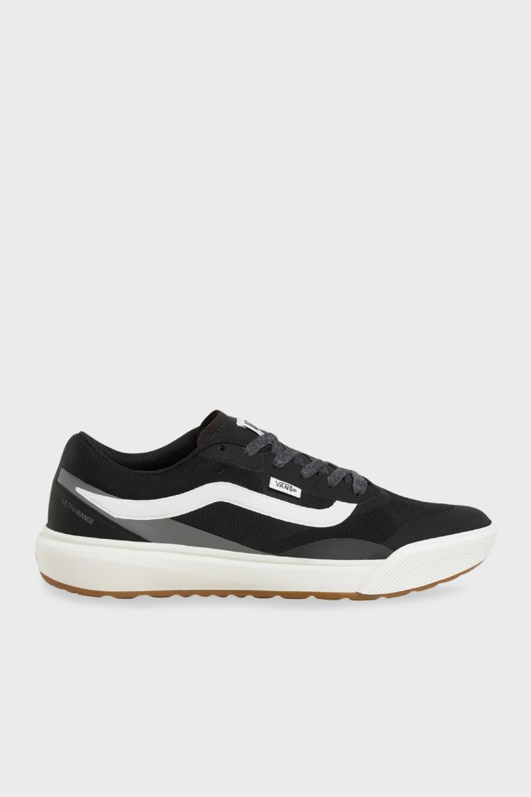 Vans MTE Ultrarange 2.0 RW Deri Logolu Sneaker Unisex Ayakkabı VN000D60BLK1 SİYAH - Vans