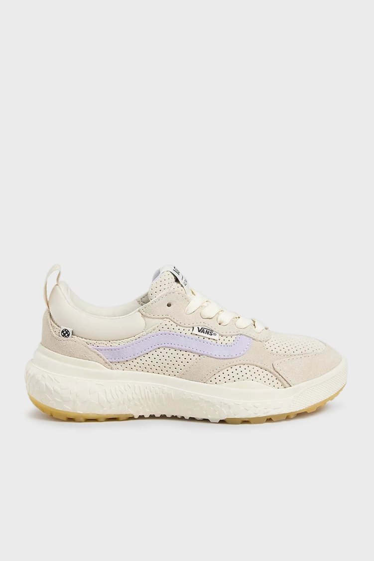 Vans MTE UltraRange Neo VR3 Deri Logolu Sneaker Unisex Ayakkabı VN000CWEWHP1 BEYAZ-MOR - Vans