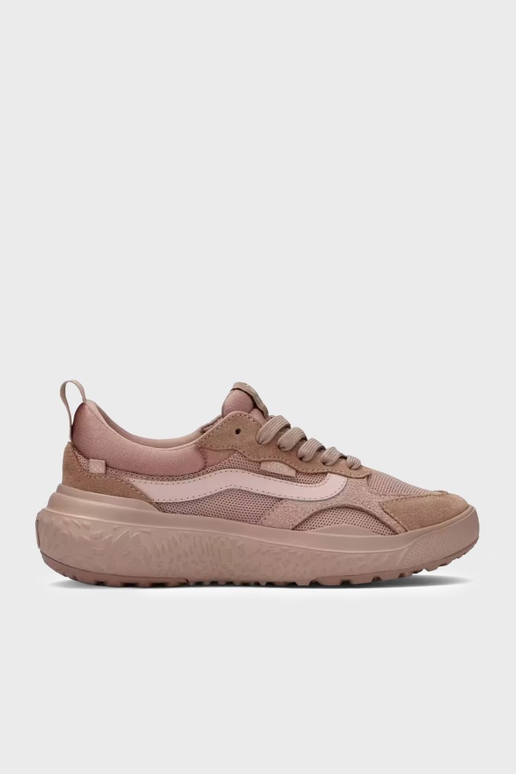 Vans MTE UltraRange Neo VR3 Logolu Süet Detaylı Sneaker Unisex Ayakkabı VN000BCETUP1 VİZON - Vans