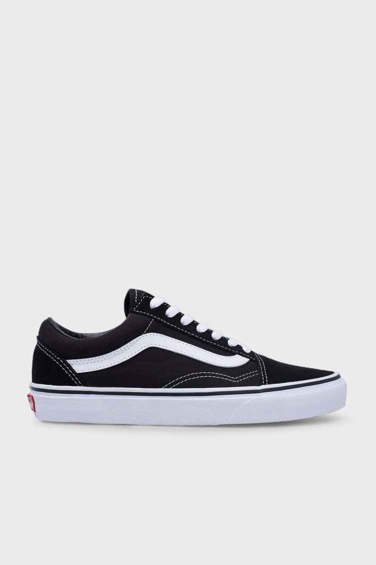 Vans Old Skool Sneaker Unisex Ayakkabı VN000D3HY281 SİYAH - Vans