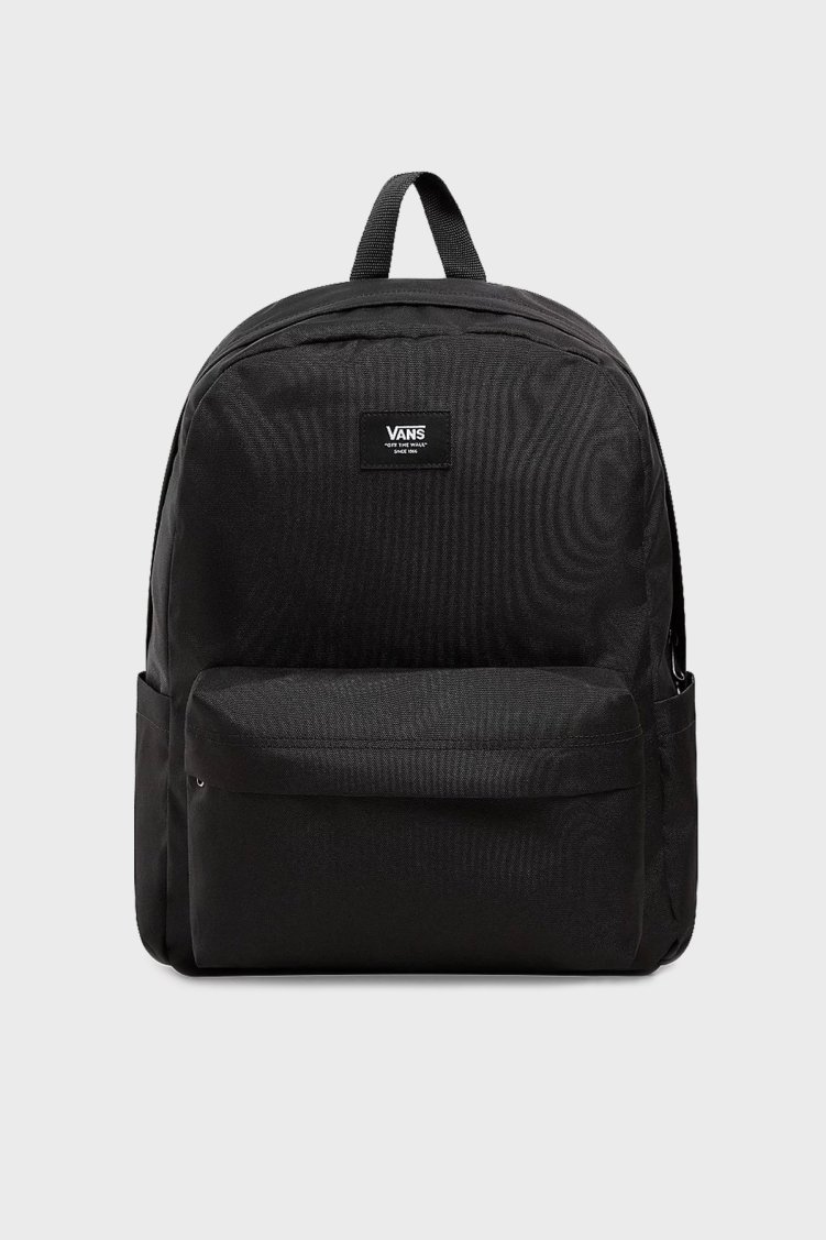 Vans Old Skool Backpack Logolu Ayarlanabilir Çift Askılı Unisex Sırt Çantası VN000H4WBLK1 SİYAH - Vans