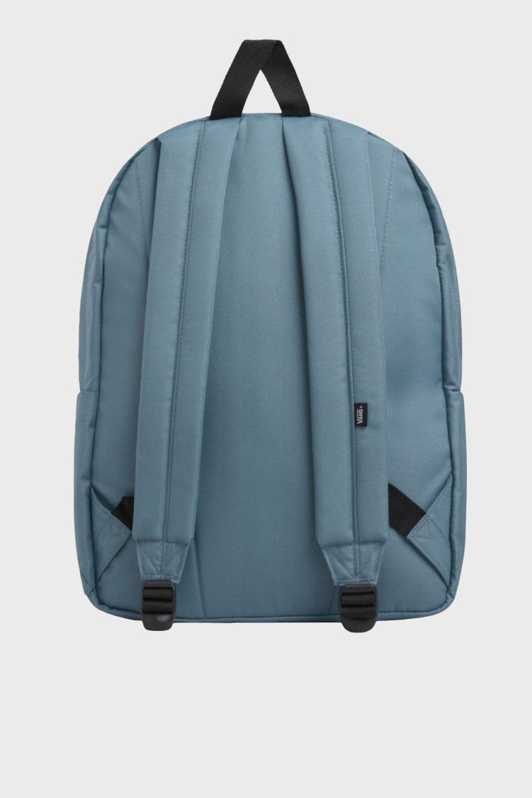 Vans Old Skool Classic Backpack Logolu Ayarlanabilir Çift Askılı Unisex Sırt Çantası VN000H4YRV21 GRİ - Vans (1)