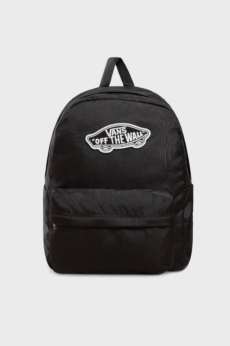 Vans Old Skool Logolu Ayarlanabilir Dolgulu Çift Omuz Askılı Unisex Sırt Çantası VN000H4YBLK1 SİYAH - Vans