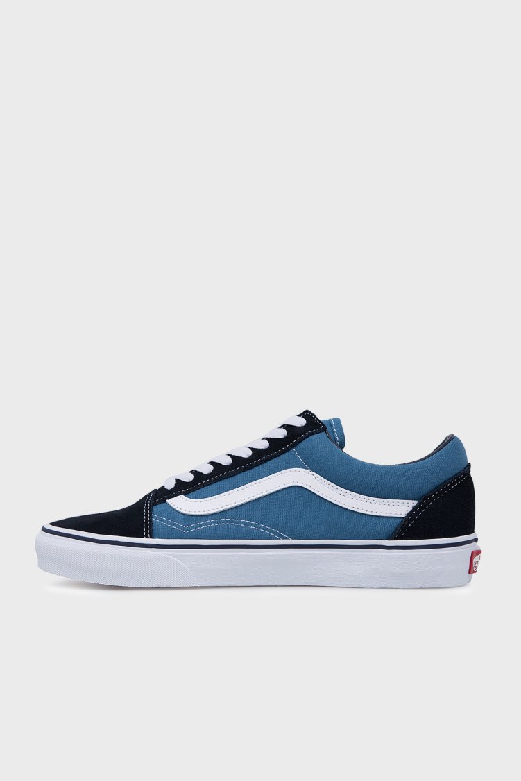 Vans Old Skool Unisex Ayakkabı VN000D3HNVY1 LACİVERT-MAVİ - Vans (1)