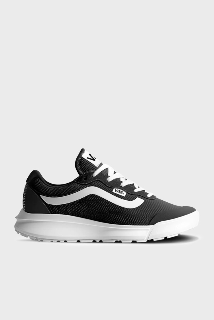 Vans Range Brz Logolu Bağcıklı Erkek Ayakkabı VN000E99BZW1 SİYAH-BEYAZ - Vans