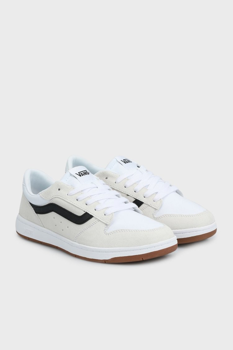 Vans Ryland LS Logolu Sneaker Erkek Ayakkabı VN000D49YB21 BEYAZ-SİYAH - Vans (1)