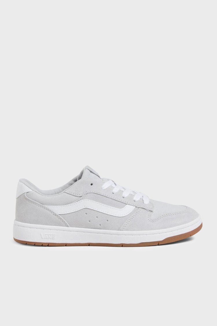 Vans Ryland LS Süet Sneaker Erkek Ayakkabı VN000D497VF1 GRİ - Vans