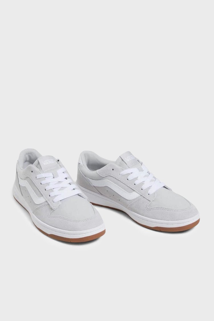 Vans Ryland LS Süet Sneaker Erkek Ayakkabı VN000D497VF1 GRİ - Vans (1)