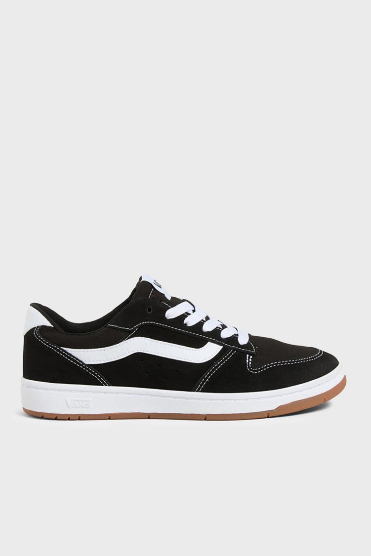 Vans Ryland LS Süet Sneaker Erkek Ayakkabı VN000D49BZW1 SİYAH-BEYAZ - Vans