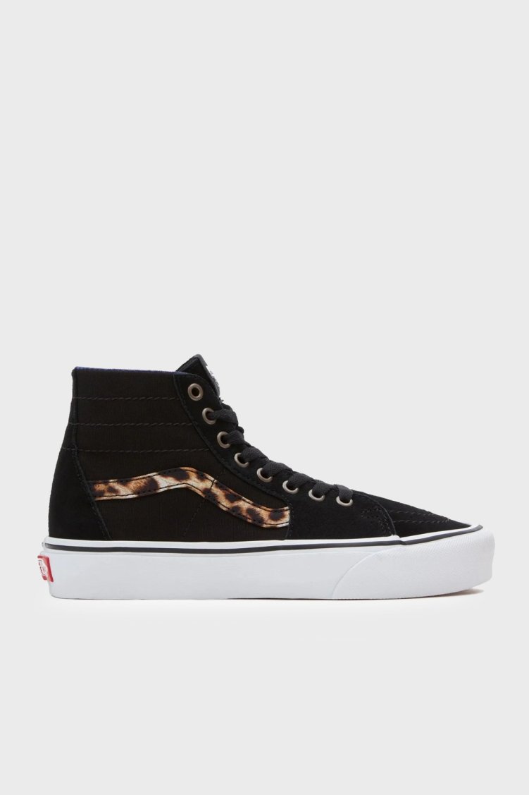 Vans SK8-Hi Tapered Bilekli Sneaker Bayan Ayakkabı VN0009QPCJI1 SİYAH - Vans