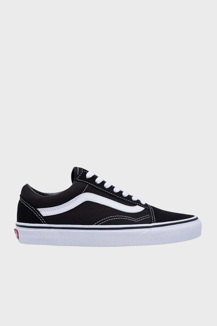 Vans Vero Ls Deri Karışımlı Sneaker Unisex Ayakkabı VN000Y7FY281 SİYAH-BEYAZ - Vans