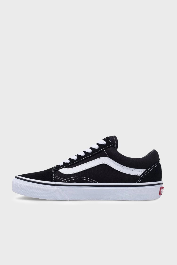 Vans Vero Ls Deri Karışımlı Sneaker Unisex Ayakkabı VN000Y7FY281 SİYAH-BEYAZ - Vans (1)