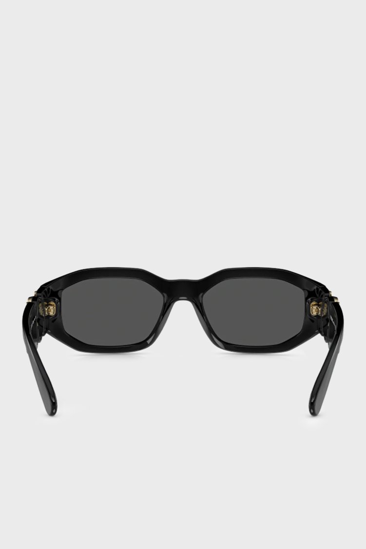 Versace Asimetrik Güneş Kadın Gözlük 0VE4361 GB187 53 SİYAH - Versace (1)