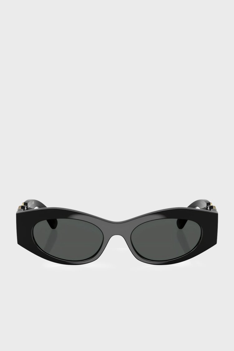 Versace Cat Eye Güneş Kadın Gözlük 0VE4480U GB187 51 Siyah - Versace (1)