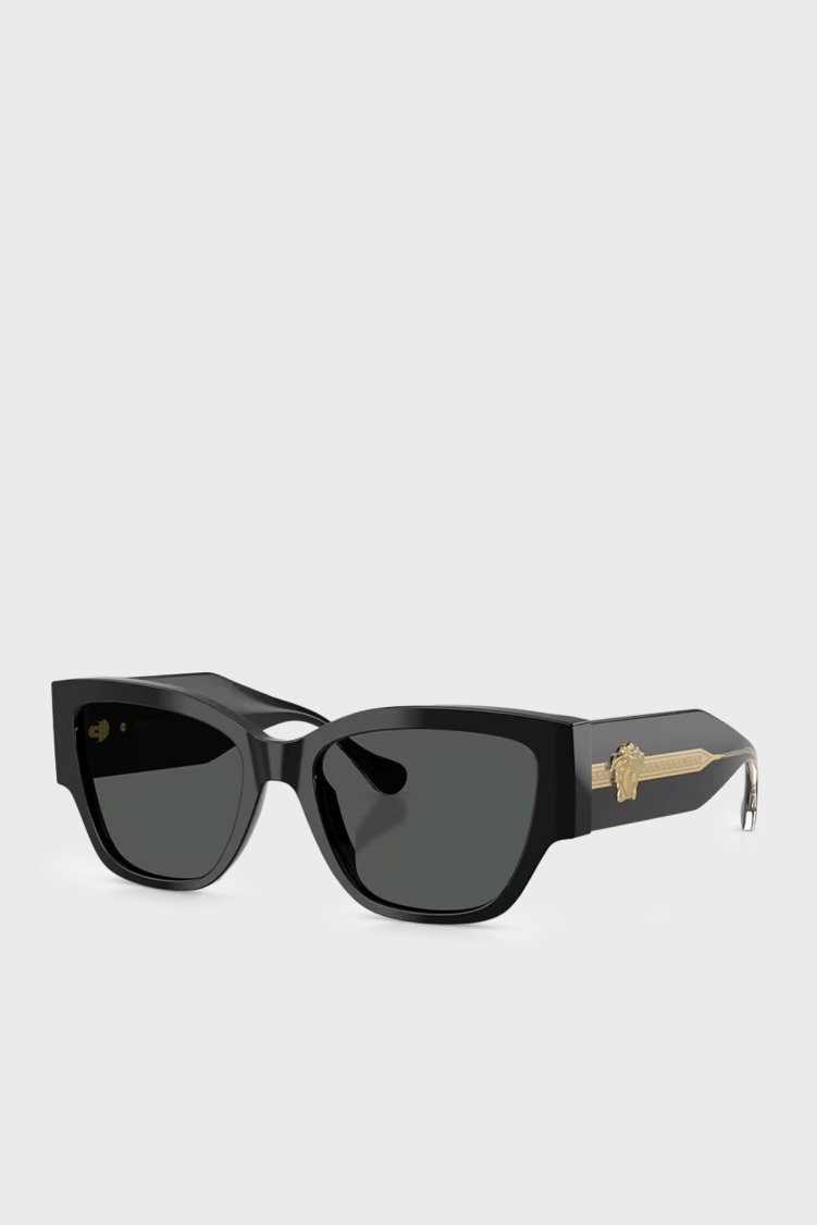 Versace Kadın Gözlük 0VE4509U GB187 55 Siyah - Versace