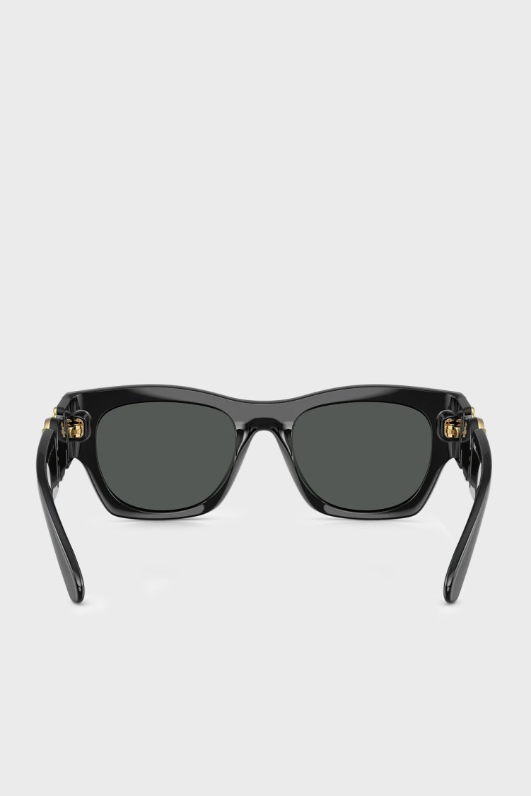 Versace Kare Güneş Kadın Gözlük 0VE4479U GB187 52 Siyah - Versace (1)